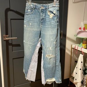 Zara TRF denim trafaluc ix’d makers